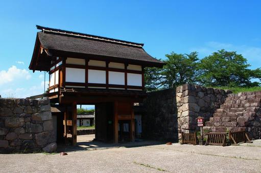 松代城 北不明門 松代城 北不明門 の写真