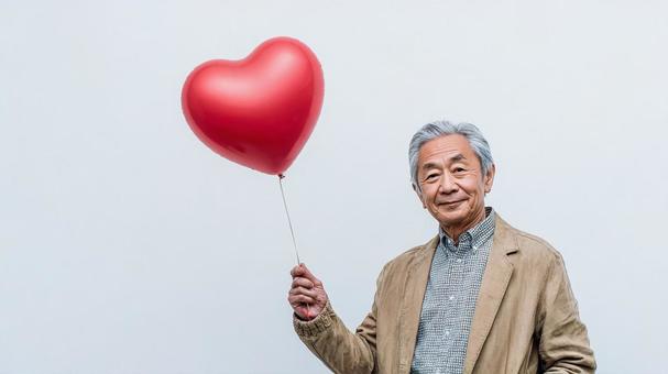ハートの風船を推しに捧げる ハートの風船を推しに捧げるの写真