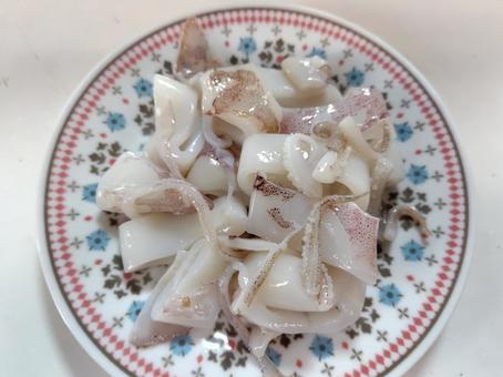 カットスルメイカ カットスルメイカ,スルメイカ,イカの写真素材