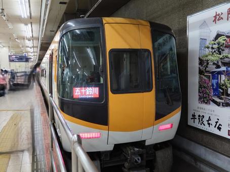 Kintetsu Nagoya Line 22000 series ACE, JPG
