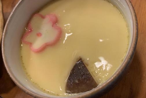 茶碗蒸し 茶碗蒸し 茶碗蒸し,蒸し料理,しいたけの写真素材
