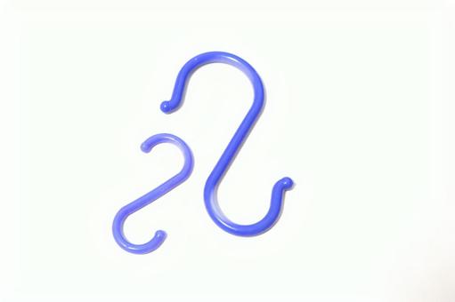 S字フック S字フック s字フック,フック,収納の写真素材