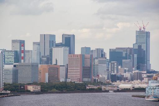 東京・湾岸エリアの都市風景 東京・湾岸エリアの都市風景の写真