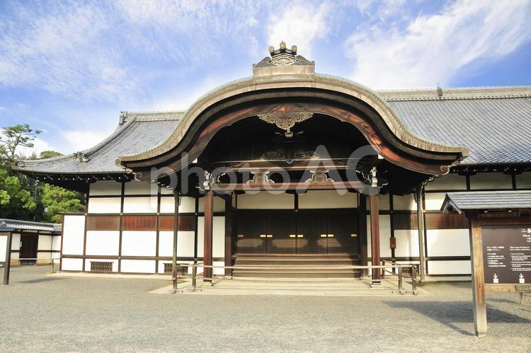 二条城_本丸御殿(1)_車寄 日本,京都府,京都の写真素材