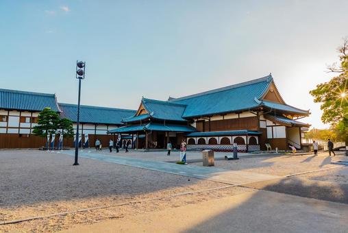 【佐賀】佐賀城跡の周辺 佐賀,城跡,城の写真素材