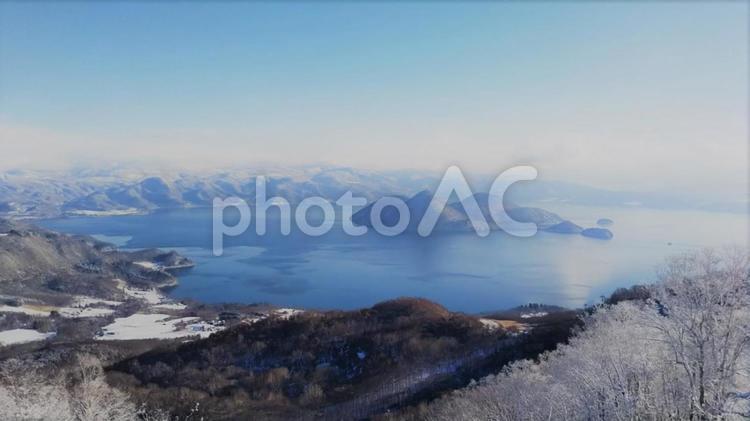 冬の室蘭02 北海道,室蘭,洞爺湖の写真素材