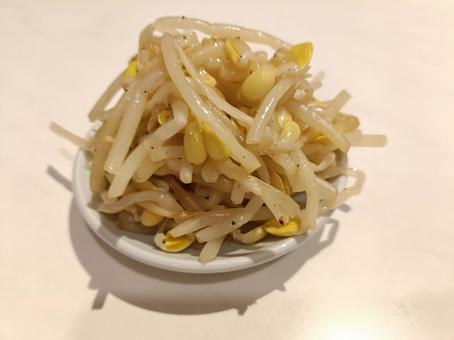 もやしのナムル もやしのナムルの写真