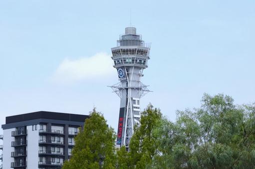 大阪万博開催時の通天閣 大阪のシンボル 大阪万博開催時の通天閣 大阪のシンボルの写真