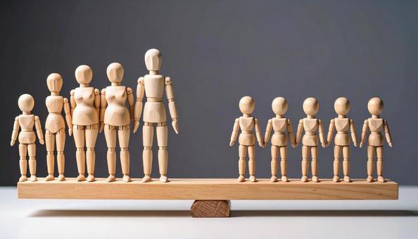 多数決 多数派VS少数派 多数決 多数派VS少数派の写真