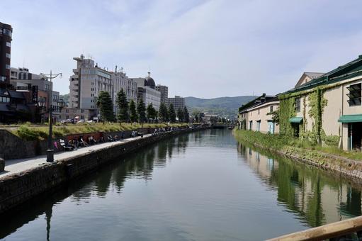 小樽運河 小樽運河の写真