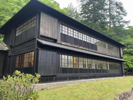 英国大使館の外観(日光) 英国大使館の外観(日光) 中禅寺湖,湖畔,英国大使館の写真素材