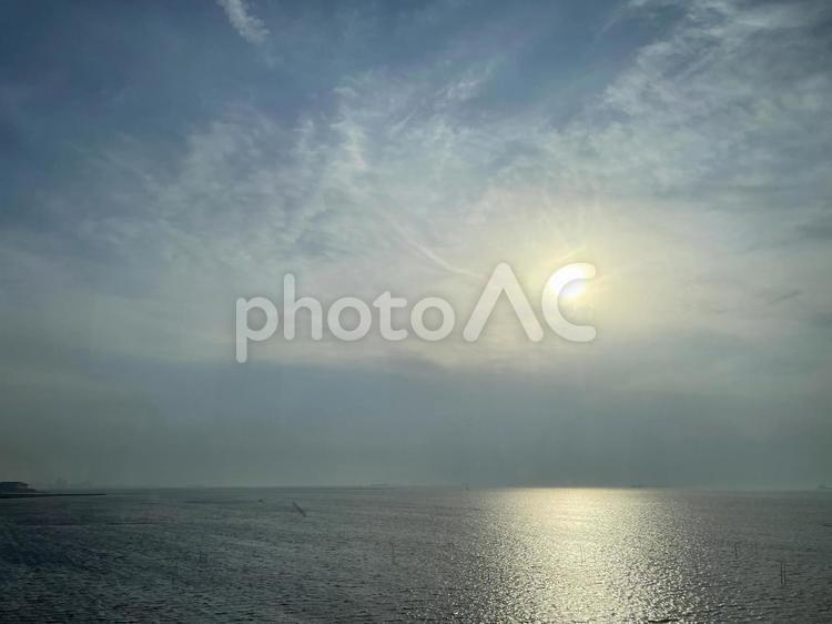 東京湾　風景 東京湾,風景,住居の写真素材