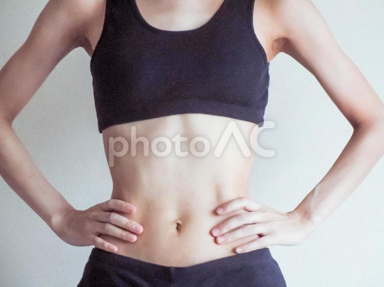 女性のウエスト 女性,ウエスト,腰の写真素材