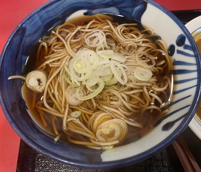 Soba noodles, Kakesoba noodles, Stand-up soba noodles, JPG