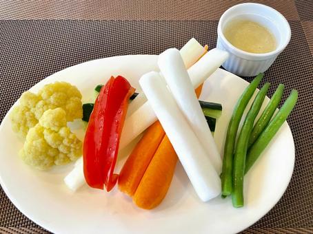 野菜スティック 野菜スティック 野菜スティック,野菜,ディップの写真素材