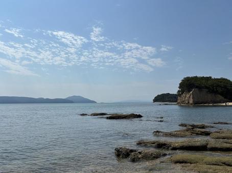 夏の海 夏の海の写真