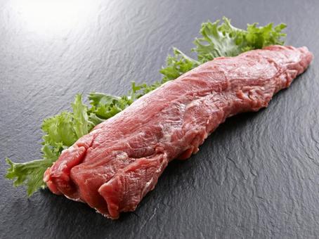 豚ヒレ肉(生肉) 豚ヒレ肉(生肉)の写真