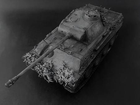 おもちゃの戦車 おもちゃの戦車 プラモデル,おもちゃ,自走砲の写真素材