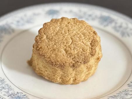 プレーンスコーン スコーン,ティータイム,アフタヌーンティーの写真素材