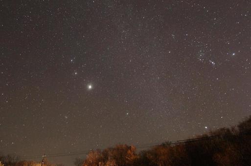 星の輝き 星,星空,夜空の写真素材