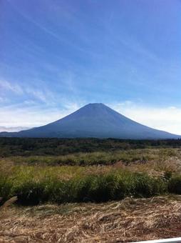 富士山 冬 富士山 冬の写真