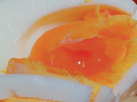 半熟たまご 半熟たまご,卵,食べ物の写真素材