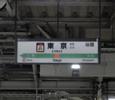 Photo, tokyo station, ueno tokyo line, jr east japan, 