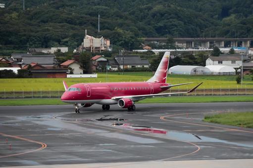 曇り空に沈む出雲 曇り空に沈む出雲の写真