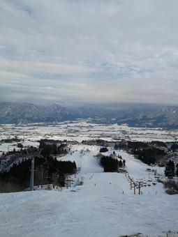 Photo, il paesaggio, scenario, montagna della neve, 