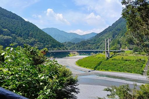 大井川 大井川 自然,大井川,大自然の写真素材