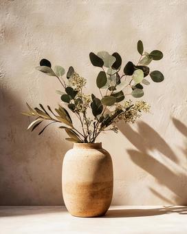 穏やかな空間を演出する植物 穏やかな空間を演出する植物の写真