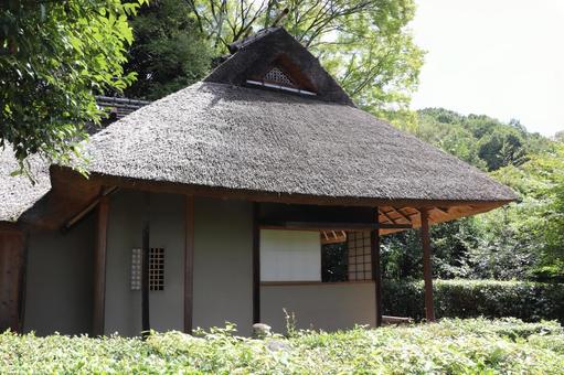 金福寺 芭蕉庵 金福寺 芭蕉庵 金福寺,芭蕉庵,佛日山の写真素材