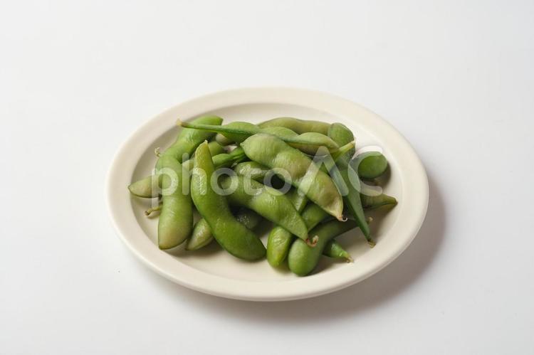 えだまめ 枝豆,えだまめ,おかずの写真素材