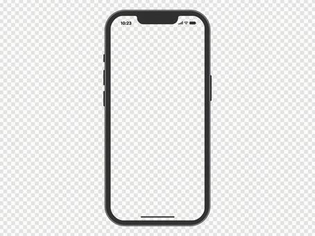 透過 iPhone アイコン付き 透過 iPhone アイコン付き スマートフォン,スマホ,透過の写真素材