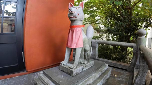 東京都葛飾区堀切 上千葉香取神社 東京都,葛飾区,堀切の写真素材