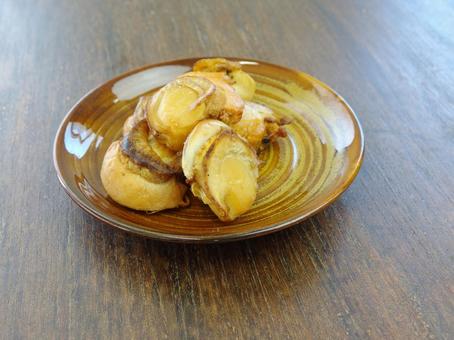 帆立 燻製 珍味 ホタテ珍味,酒の肴,おやつの写真素材