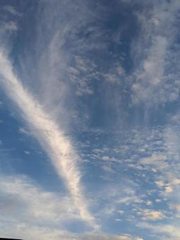秋空 秋空の写真