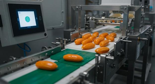 食品工場 AI品質検査システム 食品工場 AI品質検査システムの写真
