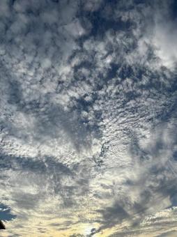 空と雲 空と雲の写真