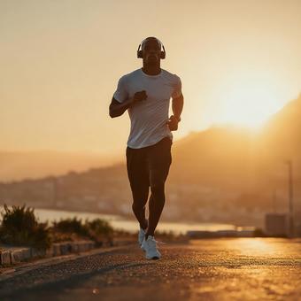 健康的な朝の運動 健康的な朝の運動の写真