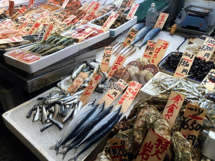 鮮魚店　魚屋B 魚屋,鮮魚,鮮魚店の写真素材