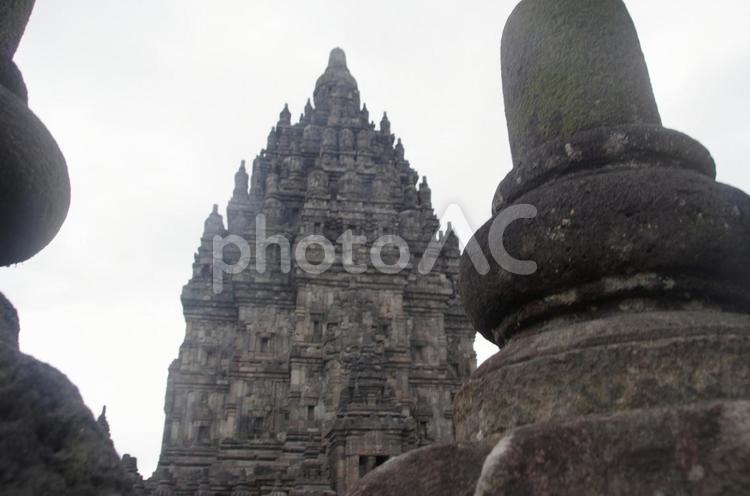 ボロブドゥール、インドネシア、仏教寺院 ボロブドゥール,インドネシア,仏教寺院の写真素材