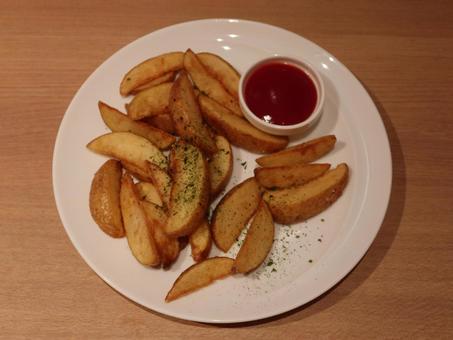 秩父 ポテトフライ 秩父 ポテトフライの写真