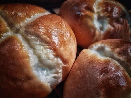 パン(円形) パン,食べ物,食品の写真素材