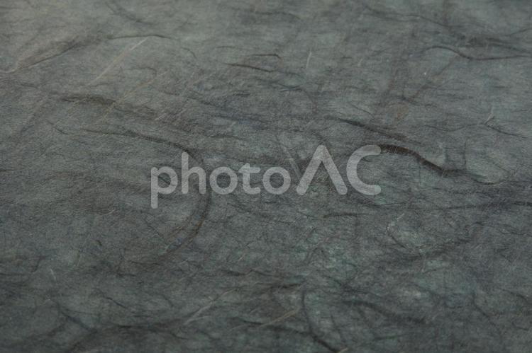 和紙柄　黒　明るめ 和紙,紙,和柄の写真素材
