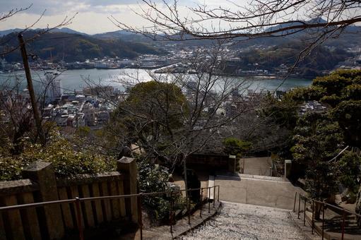 尾道の町並み 尾道の町並み 尾道の町並み,尾道,町並みの写真素材