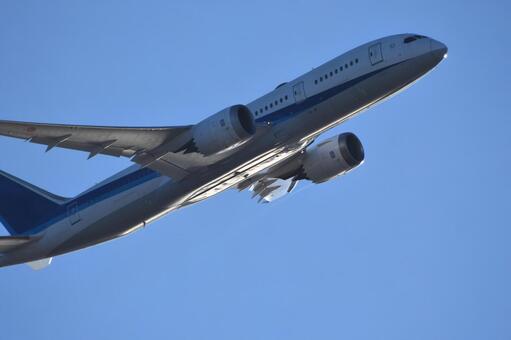 飛行機 飛行機,ジェット機,旅客機の写真素材