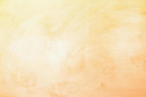 油彩カサカサテクスチャ オレンジグラデの写真