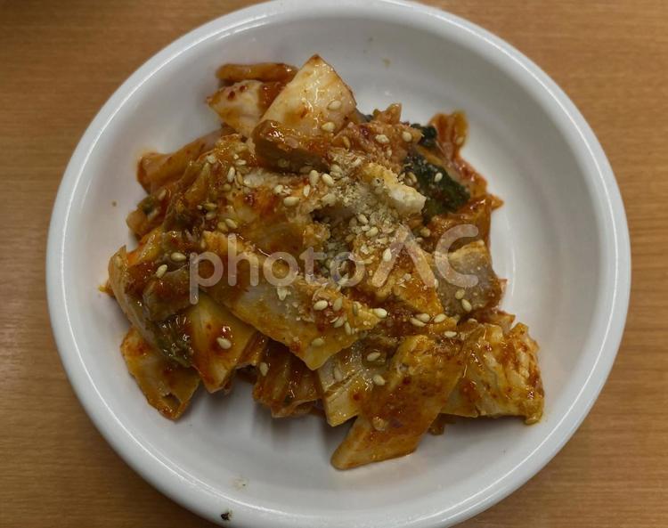 キムチ　白菜キムチ　韓国料理 キムチ,白菜,白菜キムチの写真素材