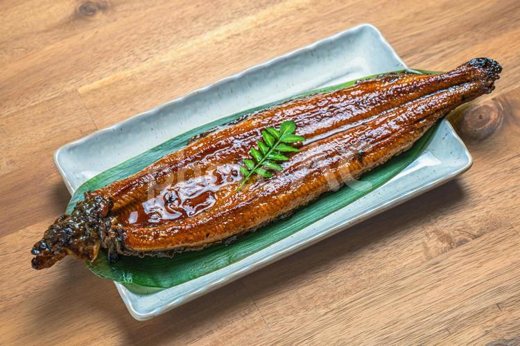 うなぎの蒲焼き うなぎ,蒲焼き,鰻の写真素材
